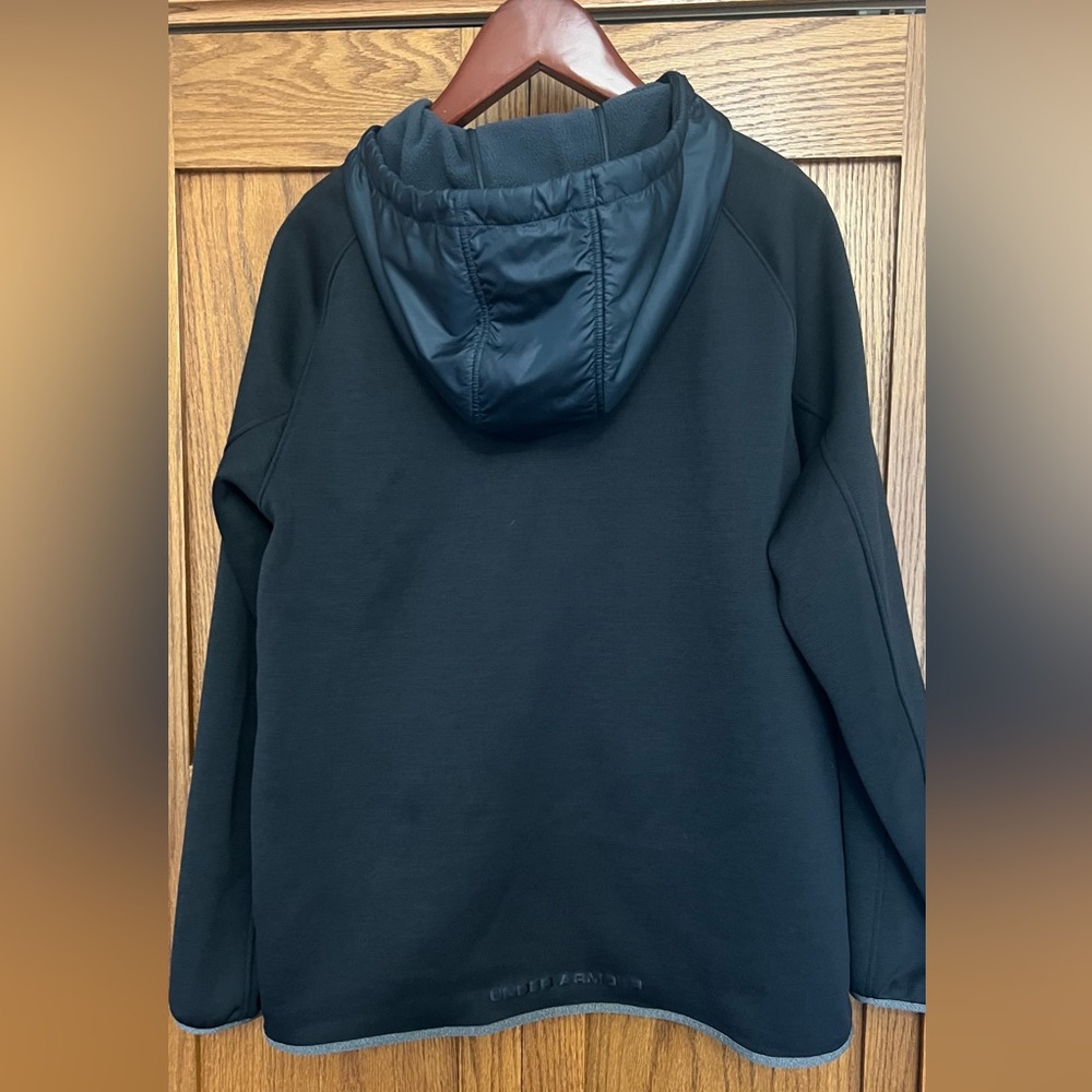 Under Armour Black Fleece-Lined Jacket - Picture 2 of 3